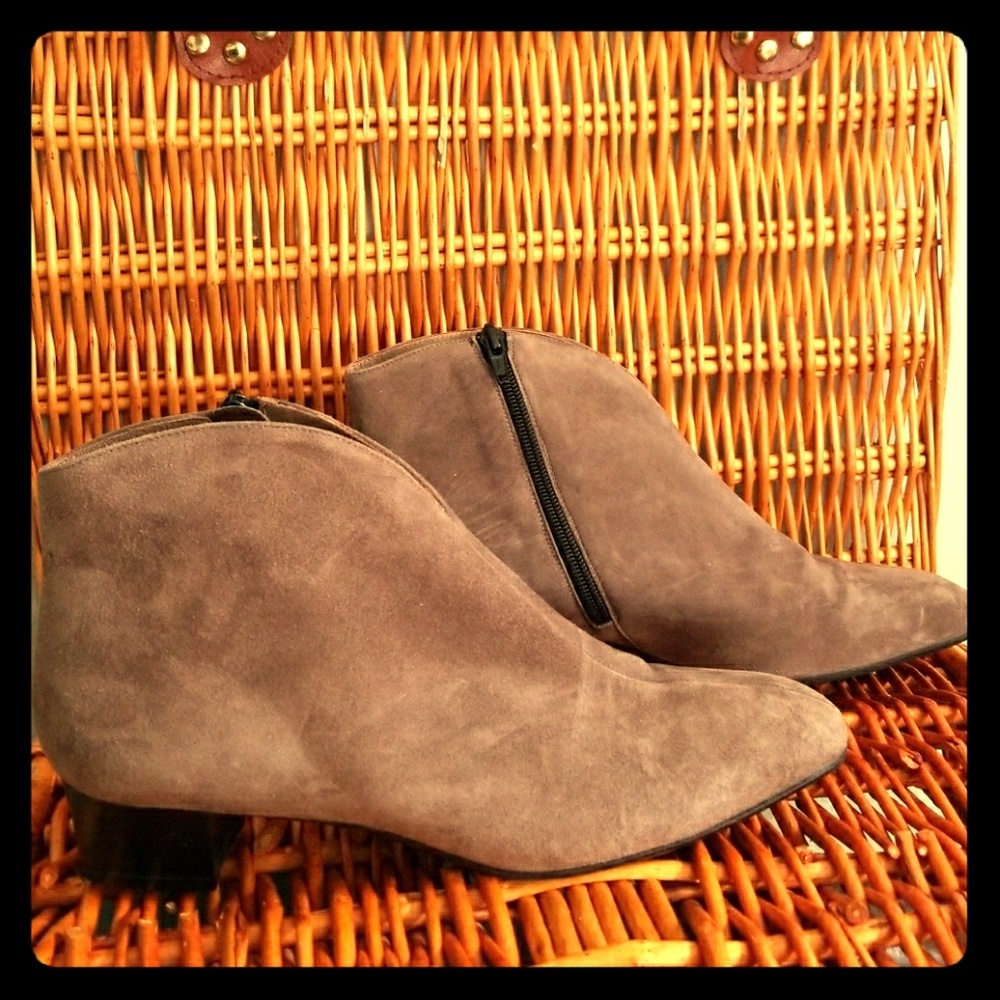 FS/NY size 39 suede ankle boots